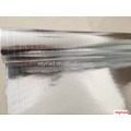 Отражающая изоляционная фольга, двухсторонняя фольга-Scrim-Kraft Облицовка, отражающий и серебряный кровельный материал